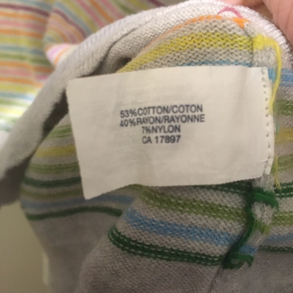 SALE ⚡️3/20⚡️GAP striped sweater - Picture 4 of 4